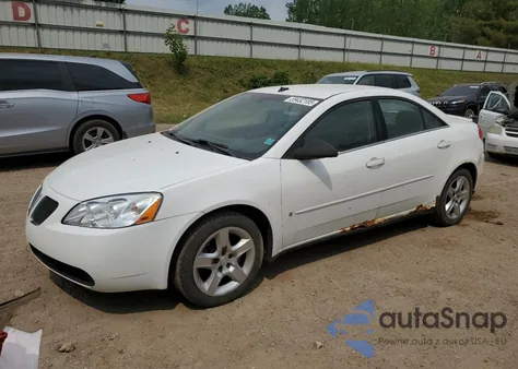 2008 Pontiac G6 z USA, uszkodzony, nr VIN 1G2ZG57B694124856